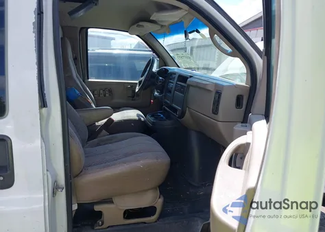 2004 Chevrolet Express from USA, damaged, VIN 1GCGG25U241229961